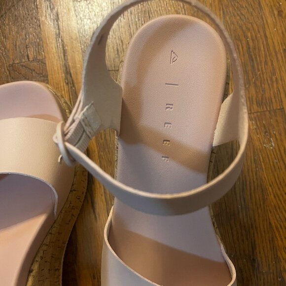 Reef Sunset Sayulita in Cameo Rose - Platform Sandal - Wedge Sandal - Pink - Picture 5 of 8